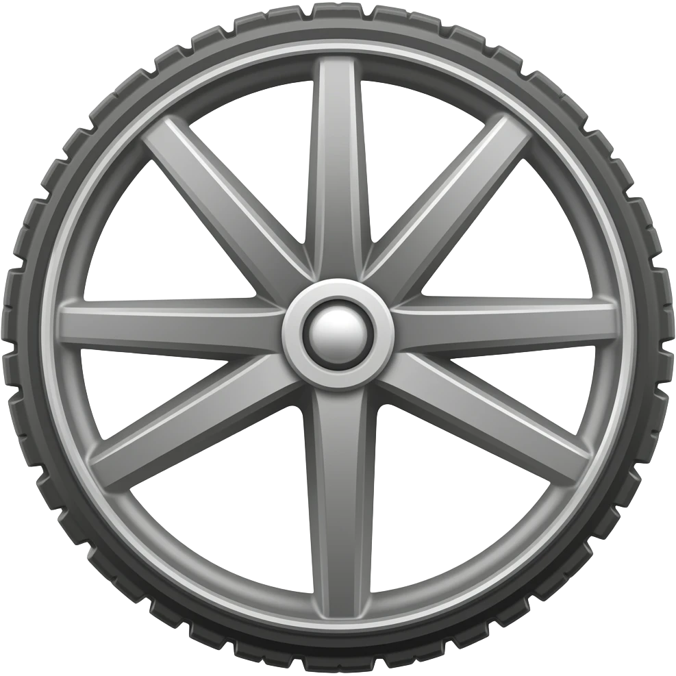 A wheel machine pumping wall emoji