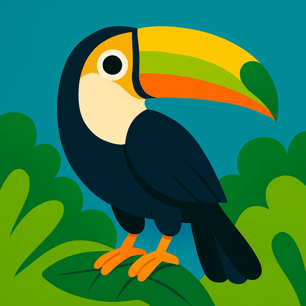 Toucan emoji