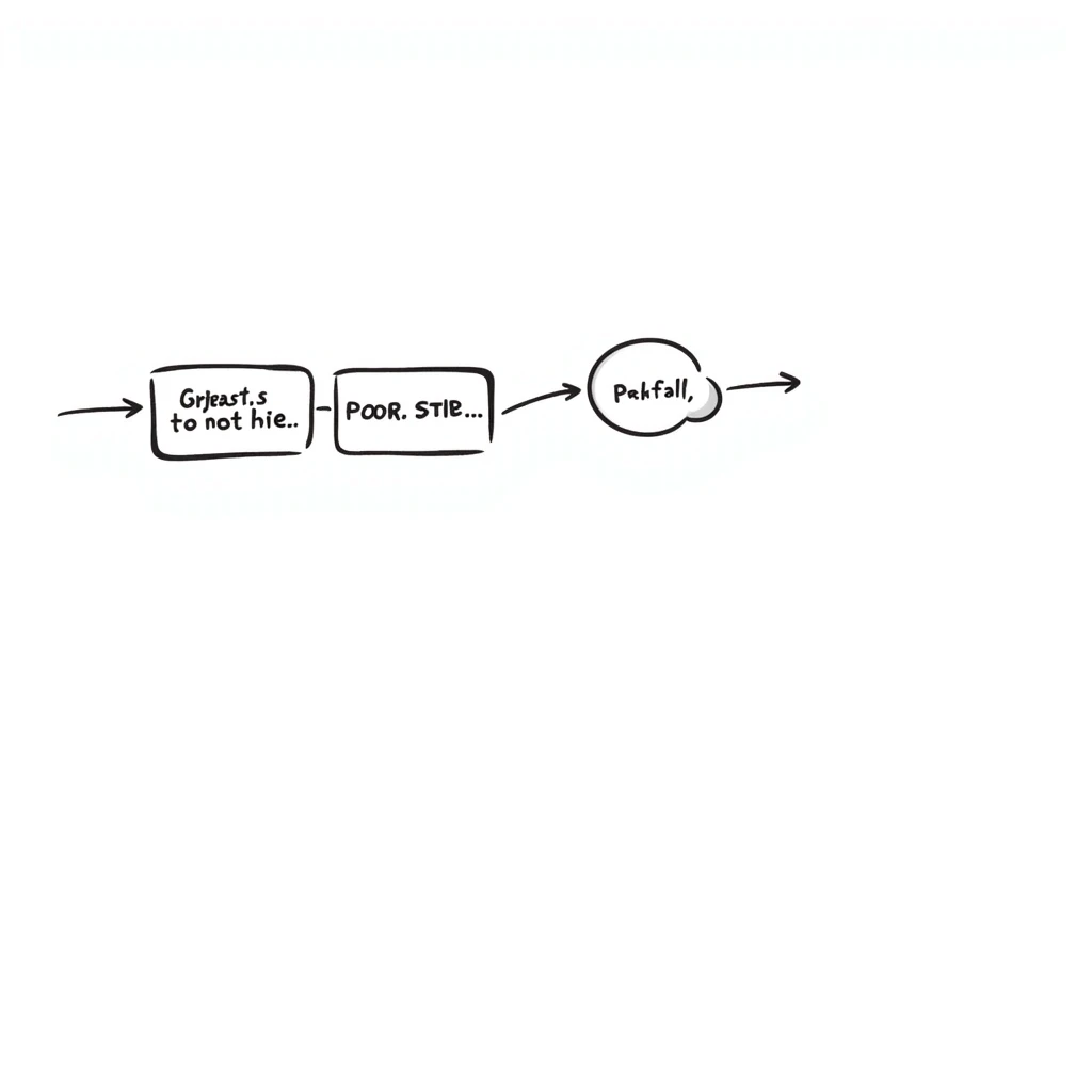 hand-drawn doodle of a simple algorithm with boxes and arrows emoji