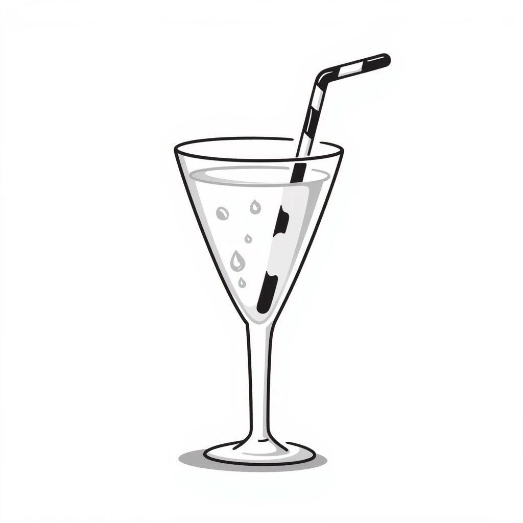A drink emoji