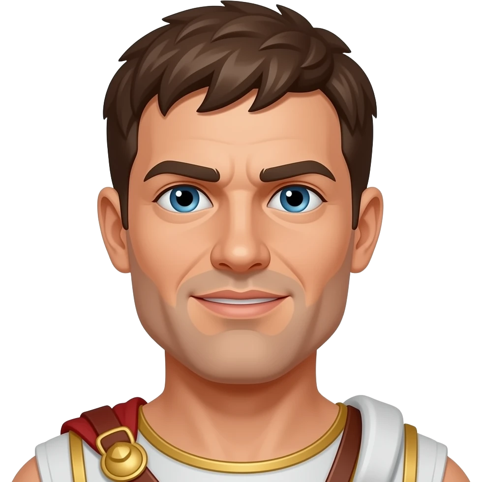 Brutus from The Roman Empire emoji