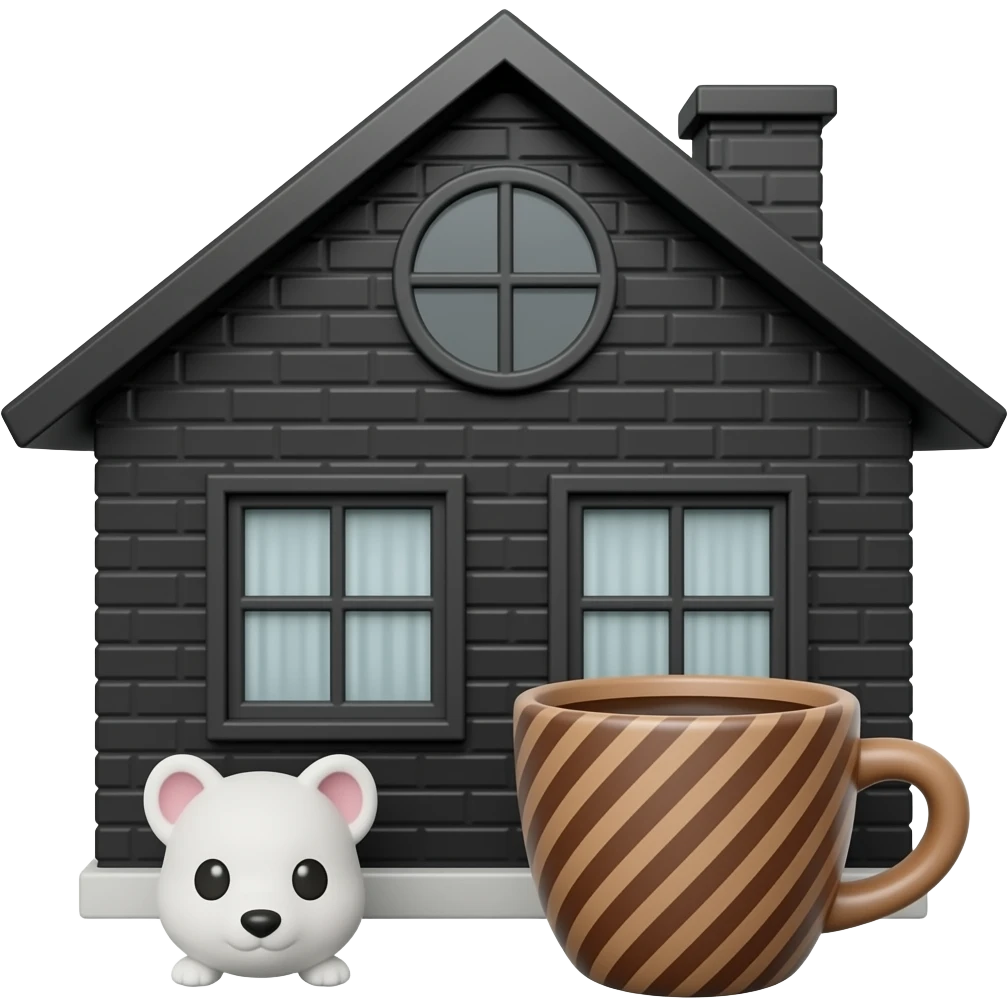 Fait moi un emoji 3D d'un home black avec des espressivo emoji