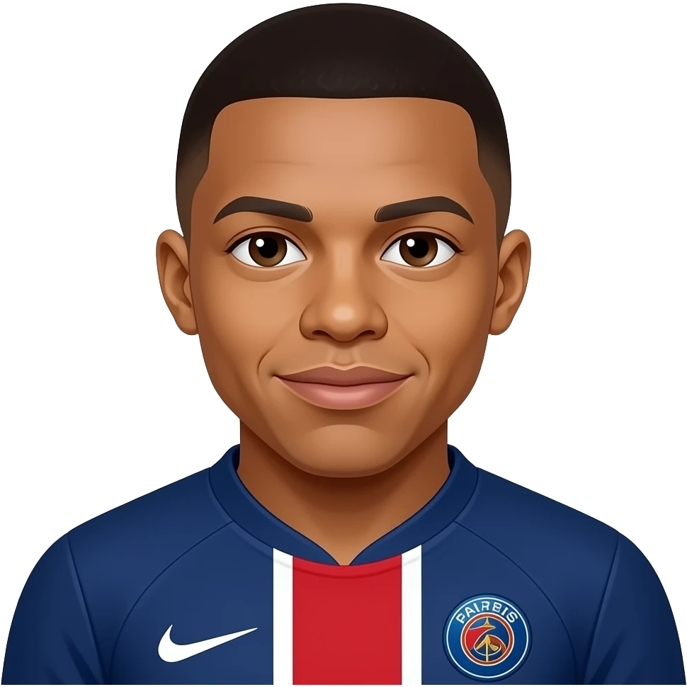 Mbappe emoji