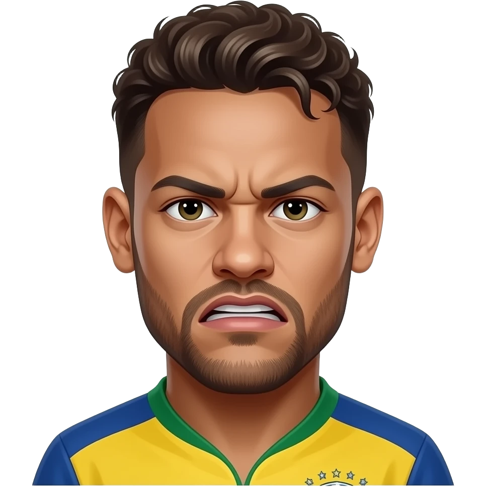 Neymar énerve emoji