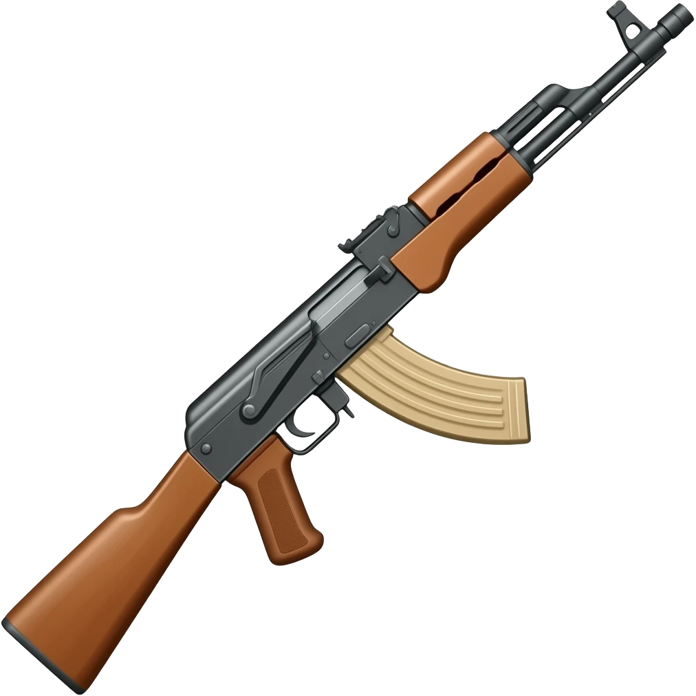 Uma ak47 emoji