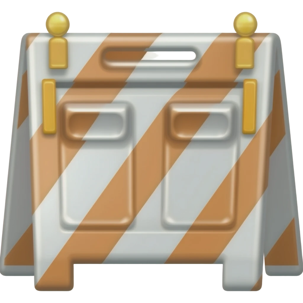 glowel plastic speed breaker emoji