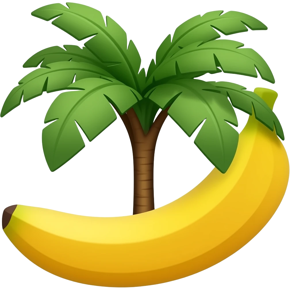 el bananero emoji