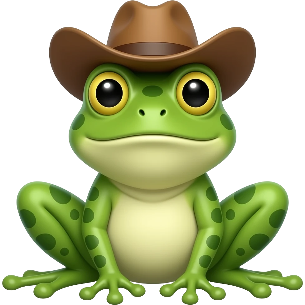 cowboys Frogs emoji