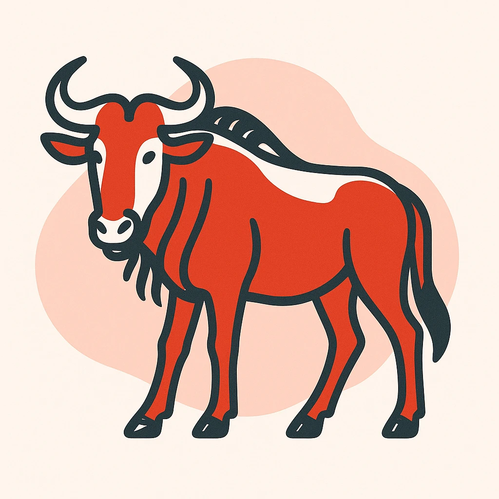 Gnu emoji