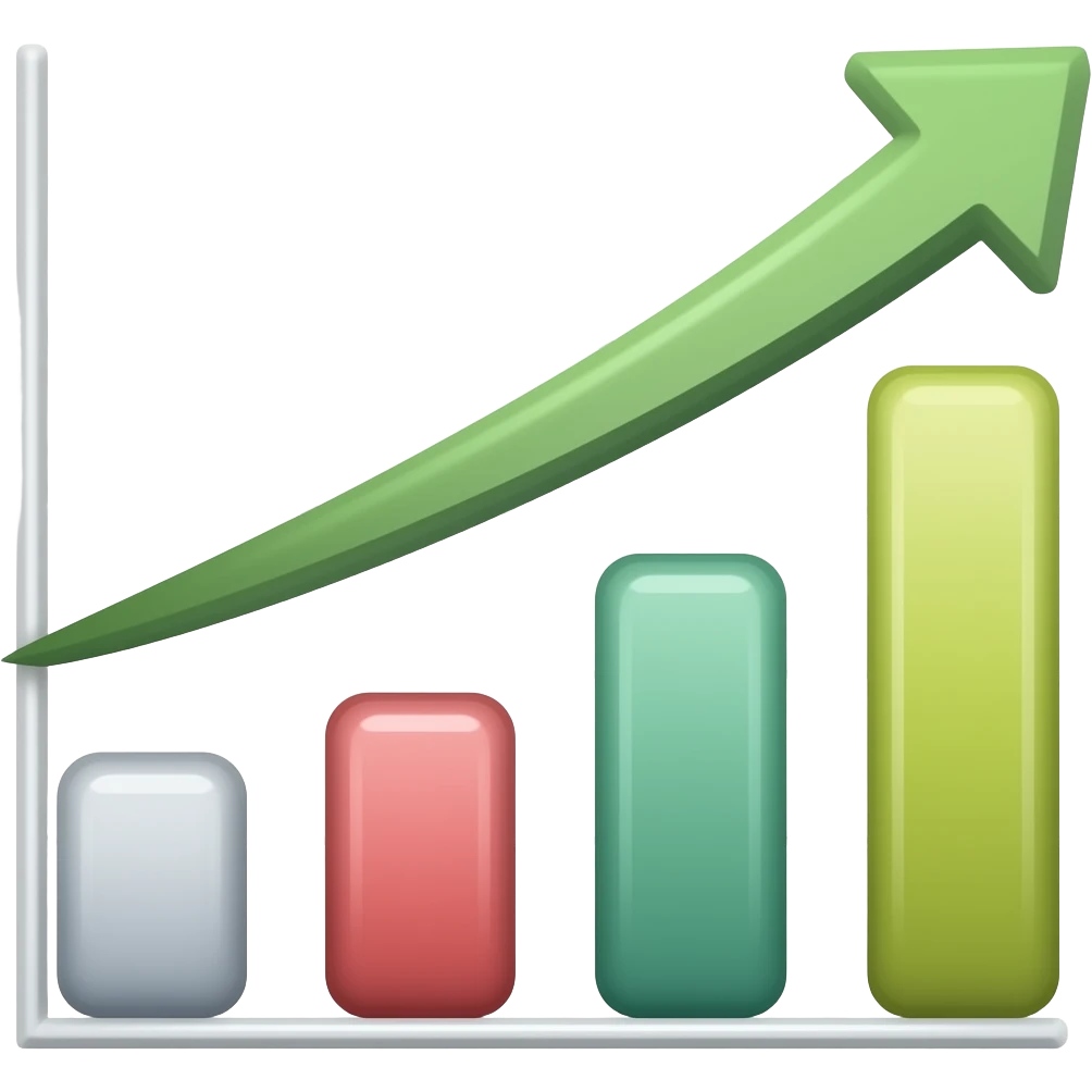 increase price chart emoji