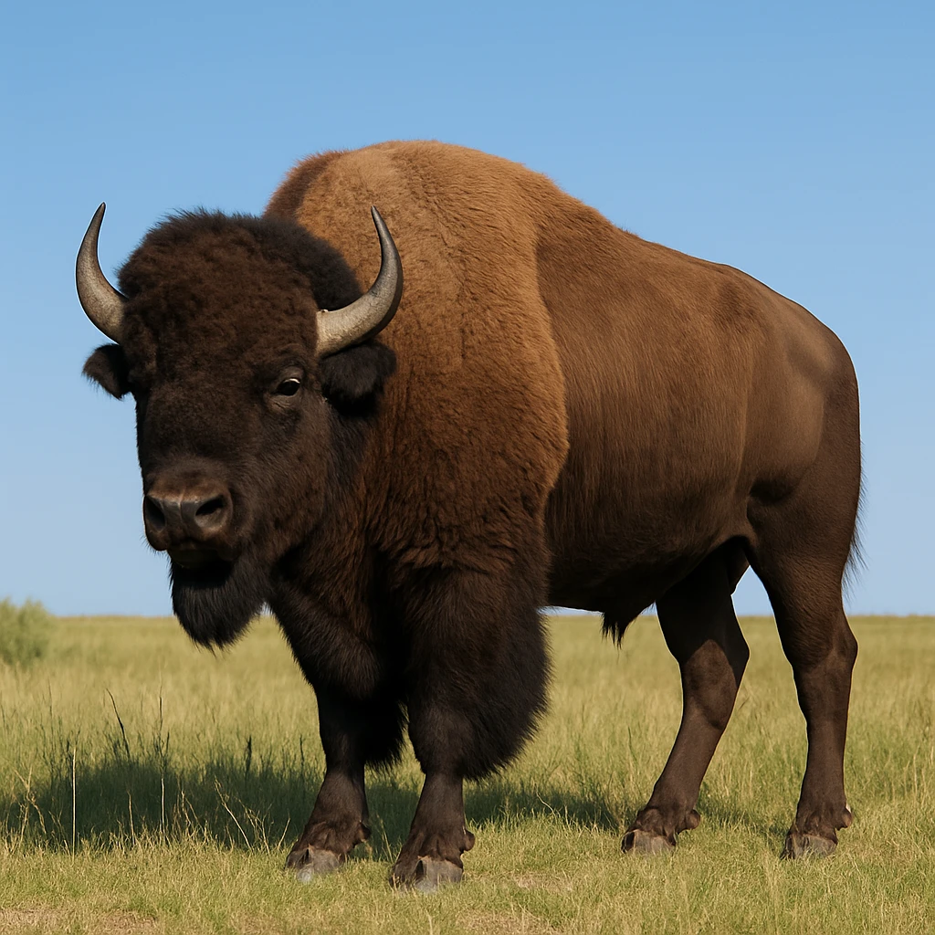 Bison emoji