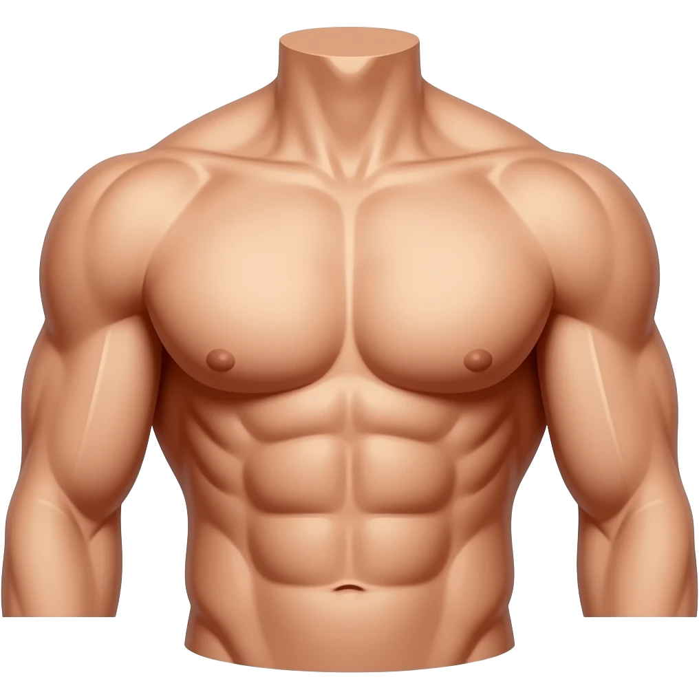 chest muscles emoji