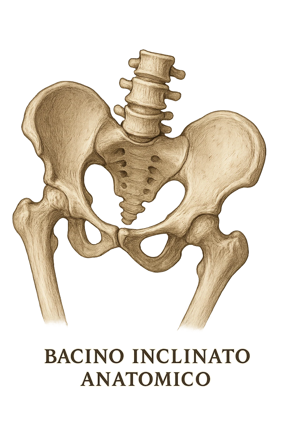 Bacino inclinato anatomico emoji