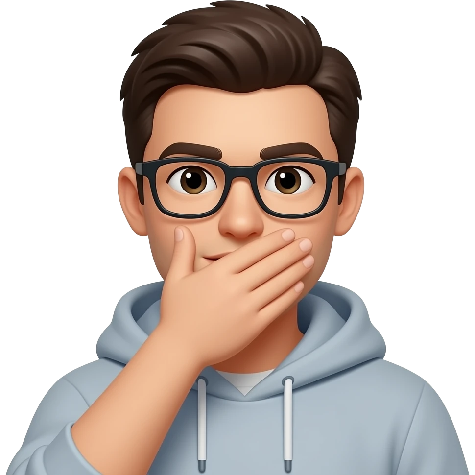 emoji silencio emoji