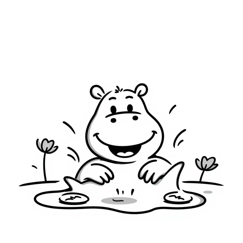 Hippo emoji