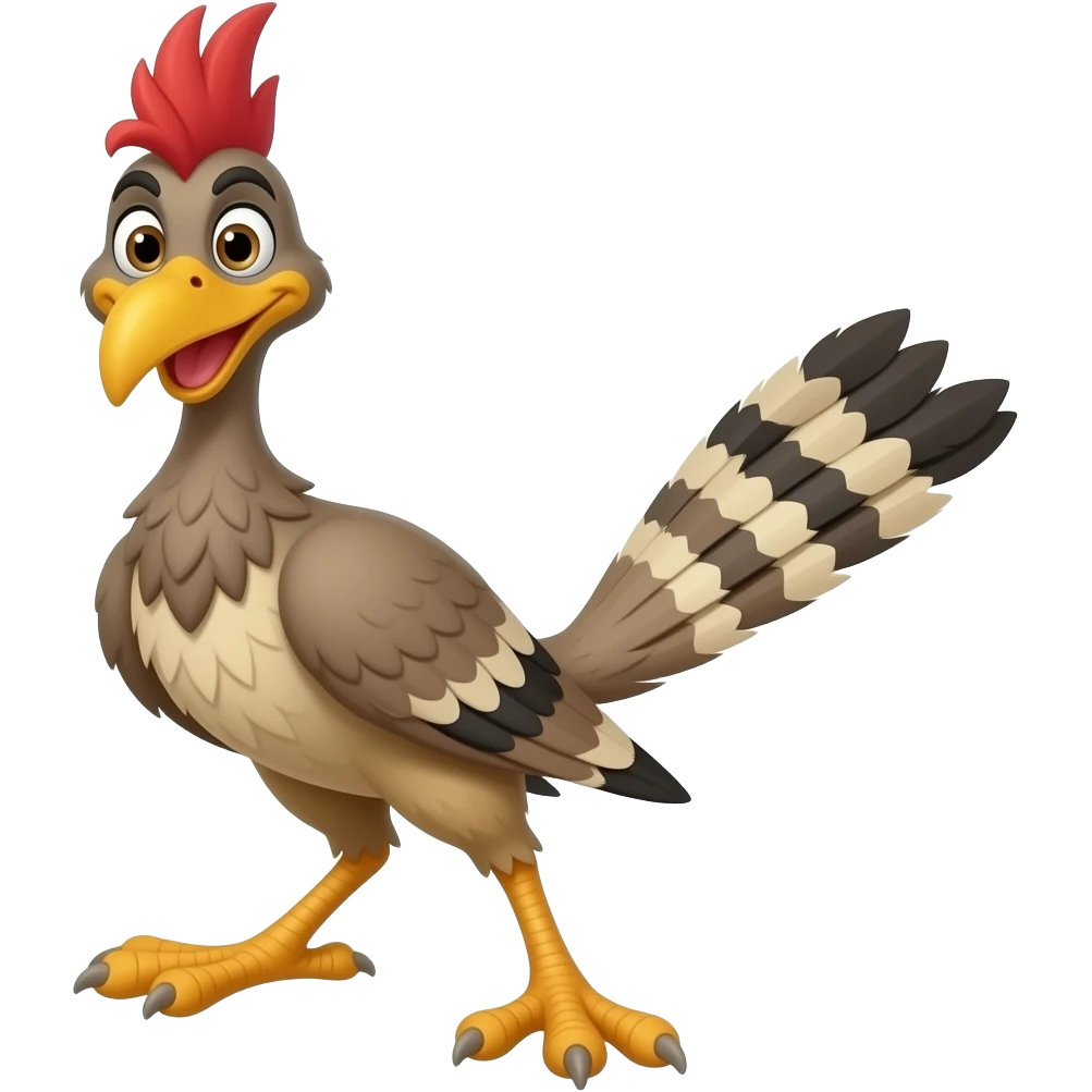 Animated WB roadrunner emoji