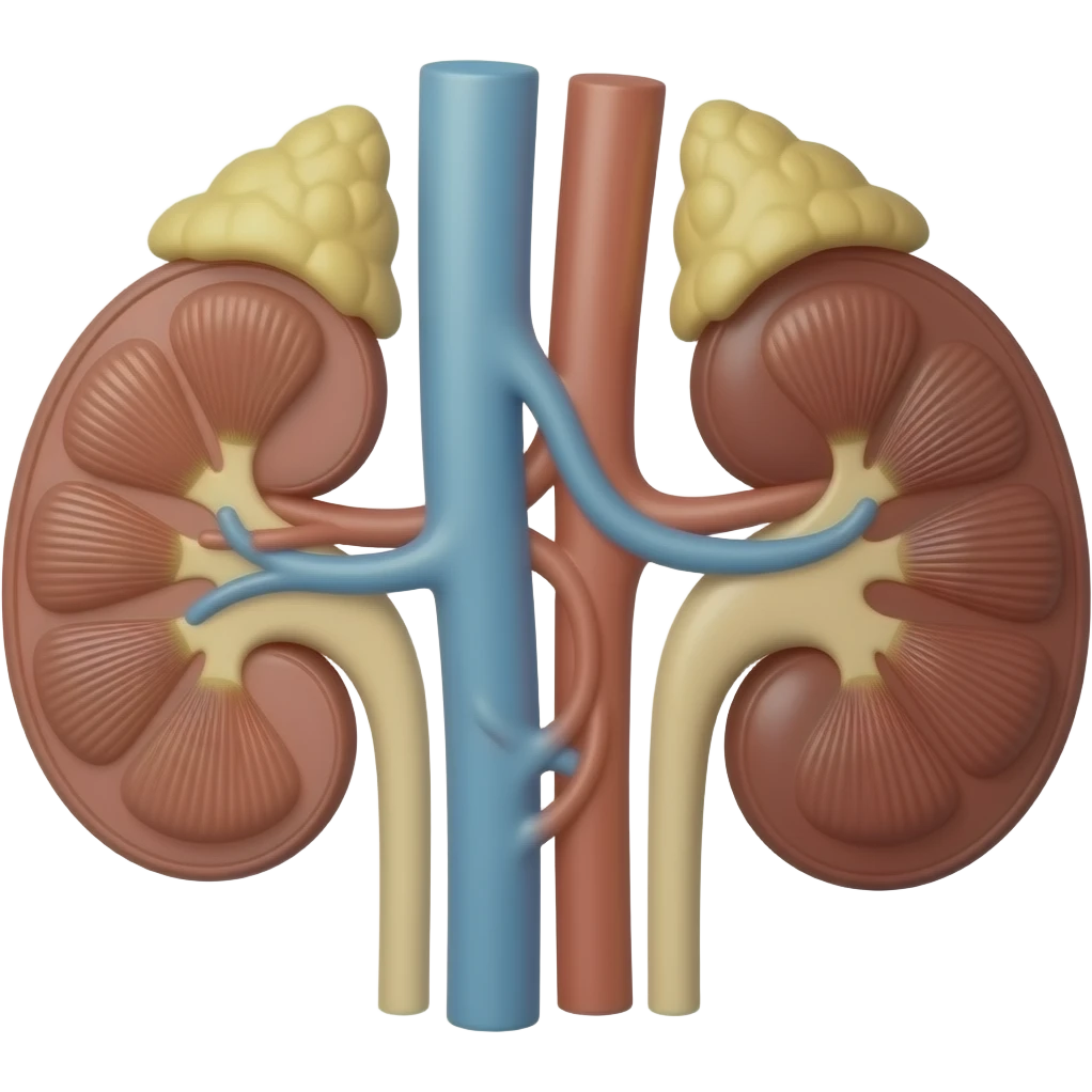 CREAME UN EMOJI DE UN RIÑÓN CON ENFERMEDAD RENAL MÁS DURO emoji