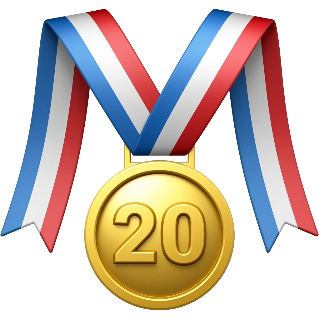 2nd Place Medal emoji