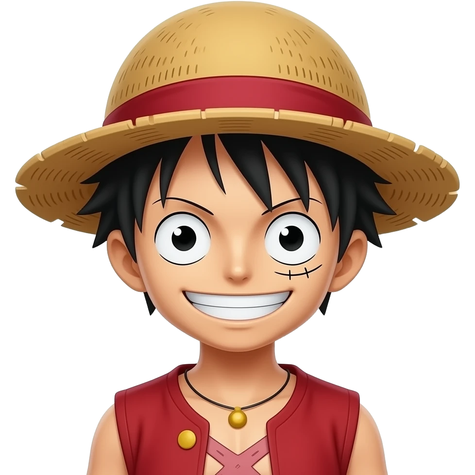 Luffy gear5 emoji