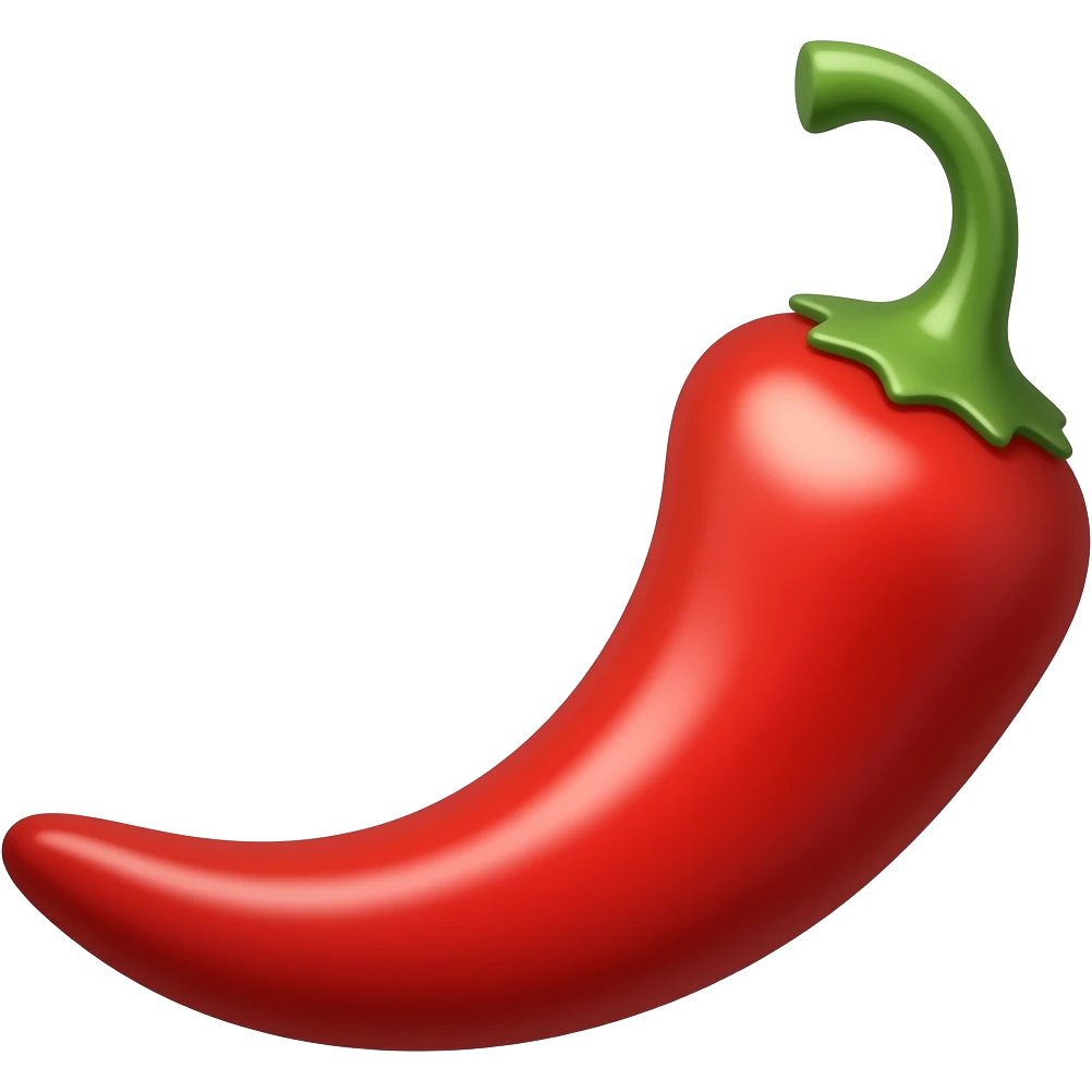 Hot Pepper emoji
