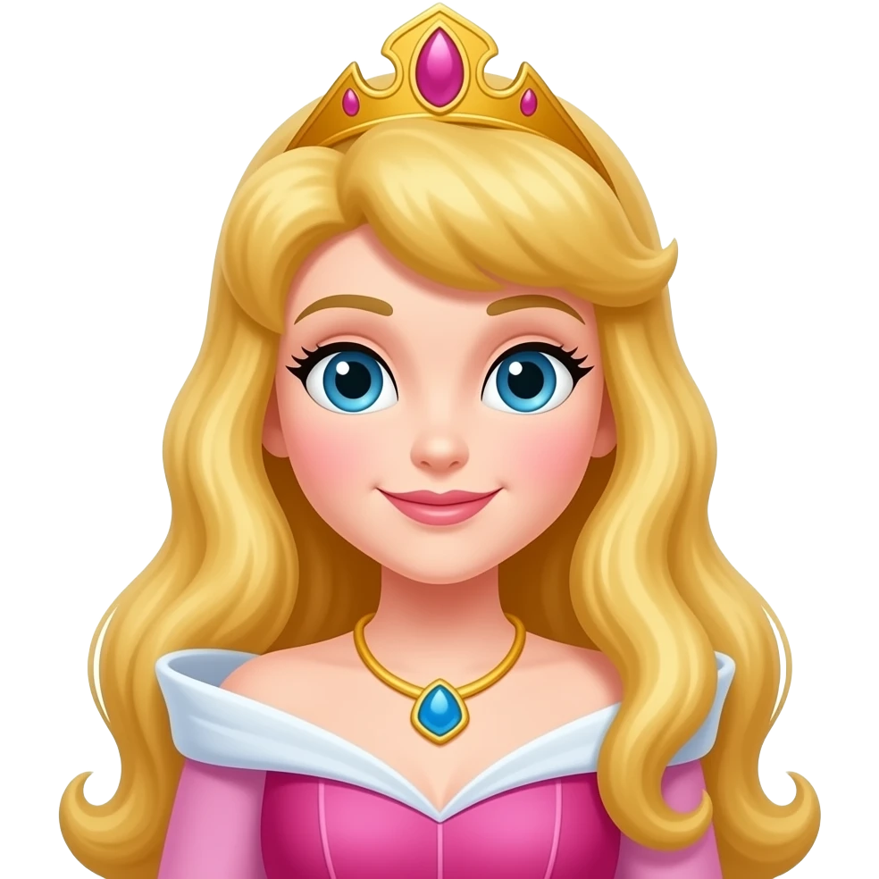 princesa aurora emoji