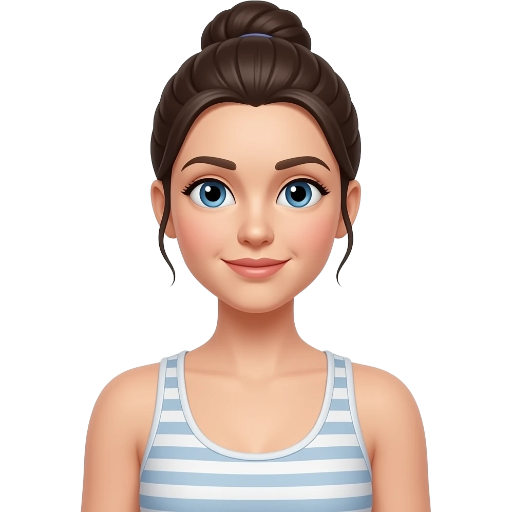 필라테스 여자 emoji