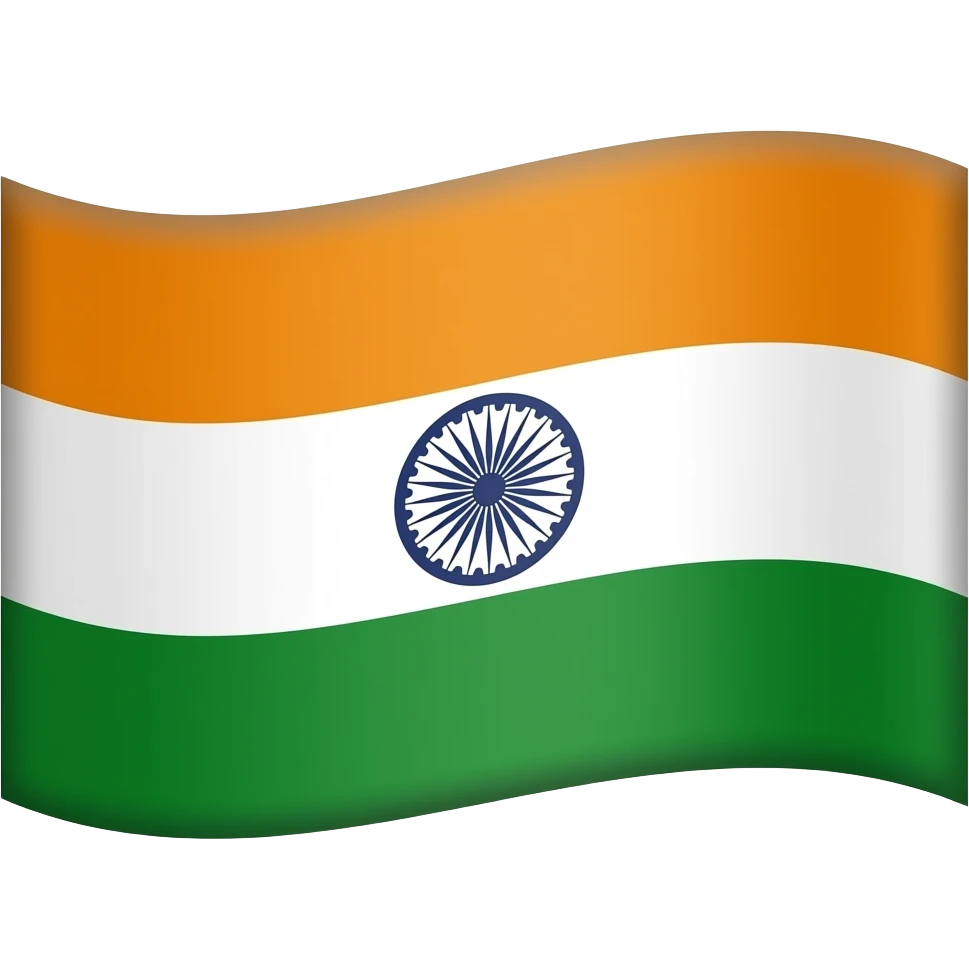Hindu saffron flag emoji