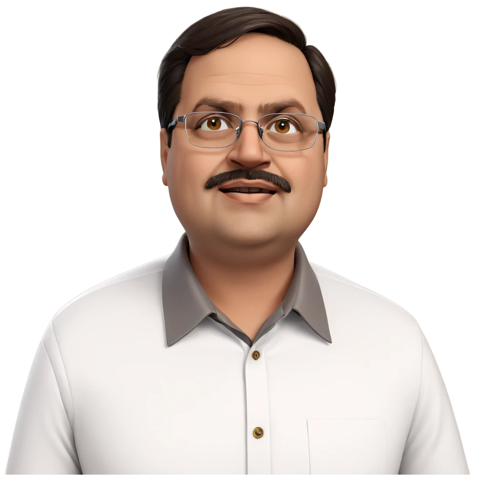 male with glasses and collared shirt emoji