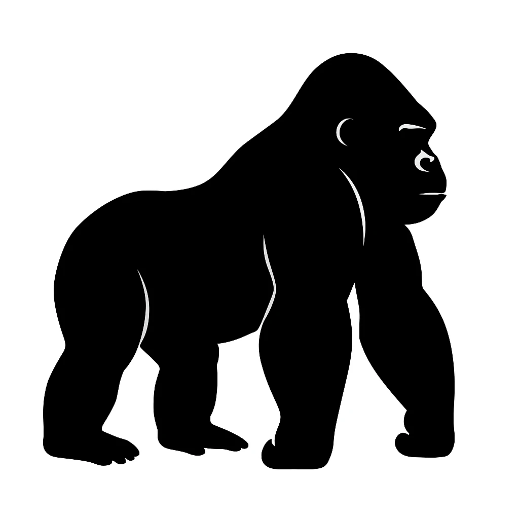 Gorilla emoji
