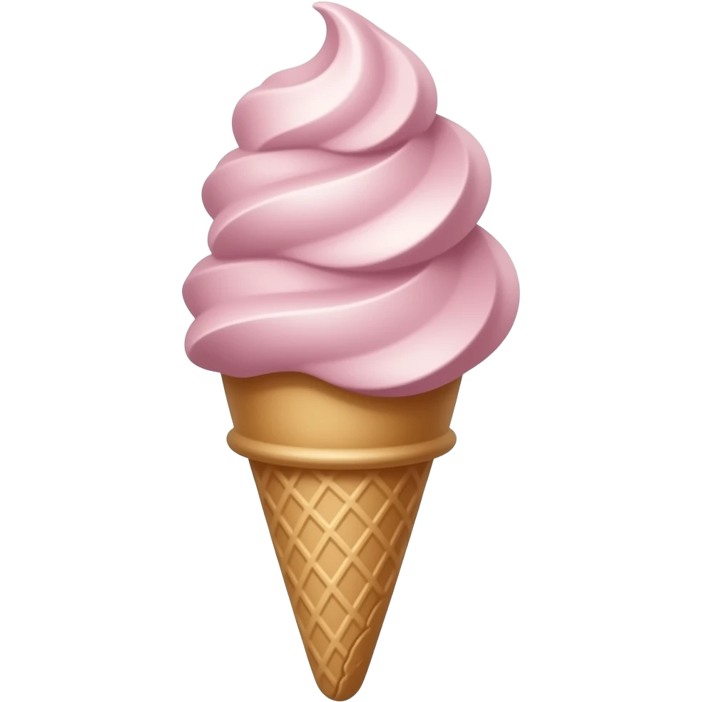 ice cream cone emoji