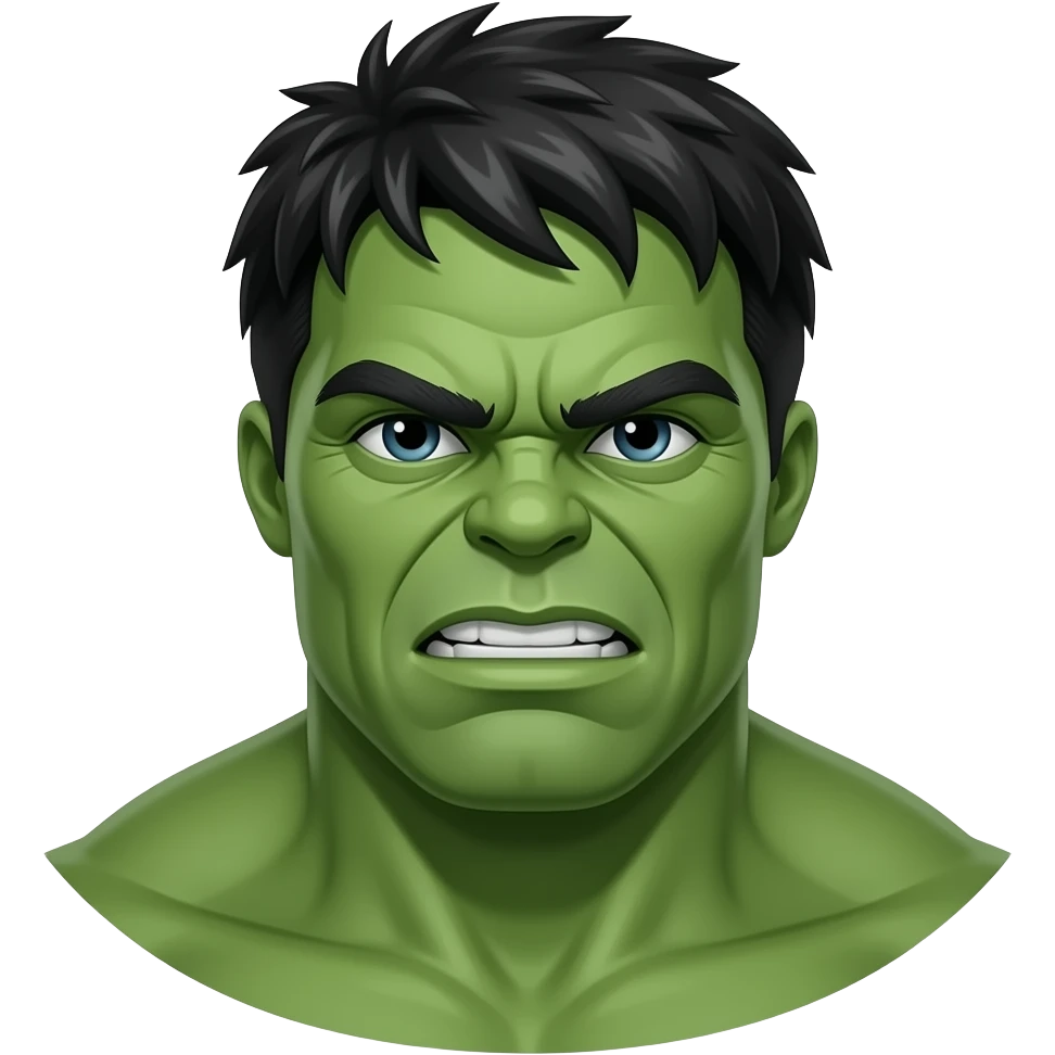 Hulk emoji