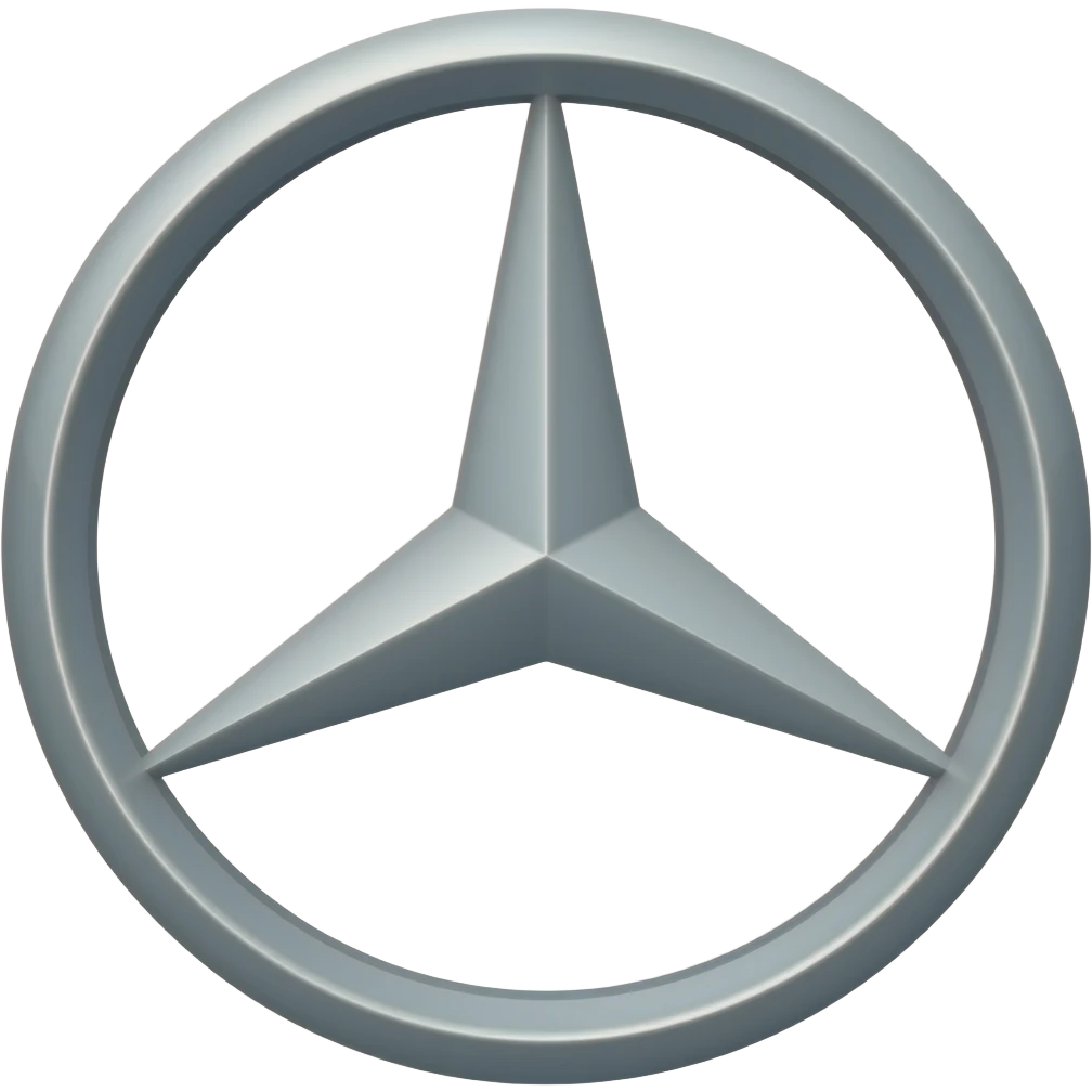 Mercedes benz emoji