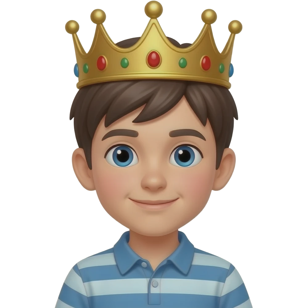 King like this boy emoji emoji