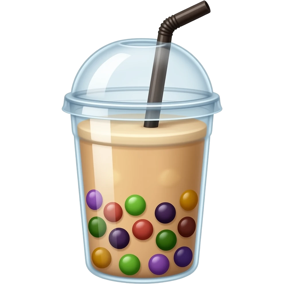 Make A Boba Kawaii emoji