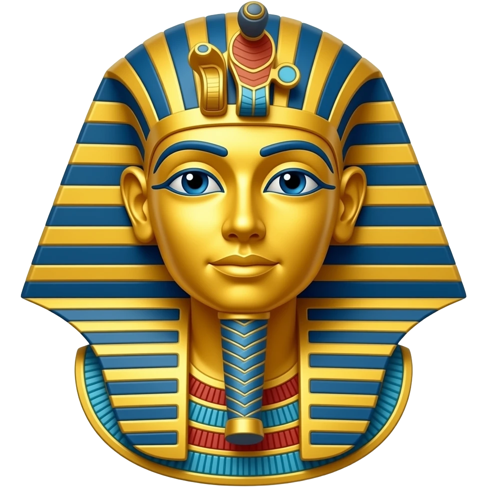 Egyptian Pharoah emoji