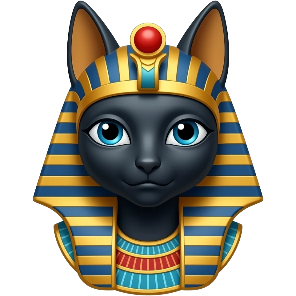 Bastet, Egyptian god emoji