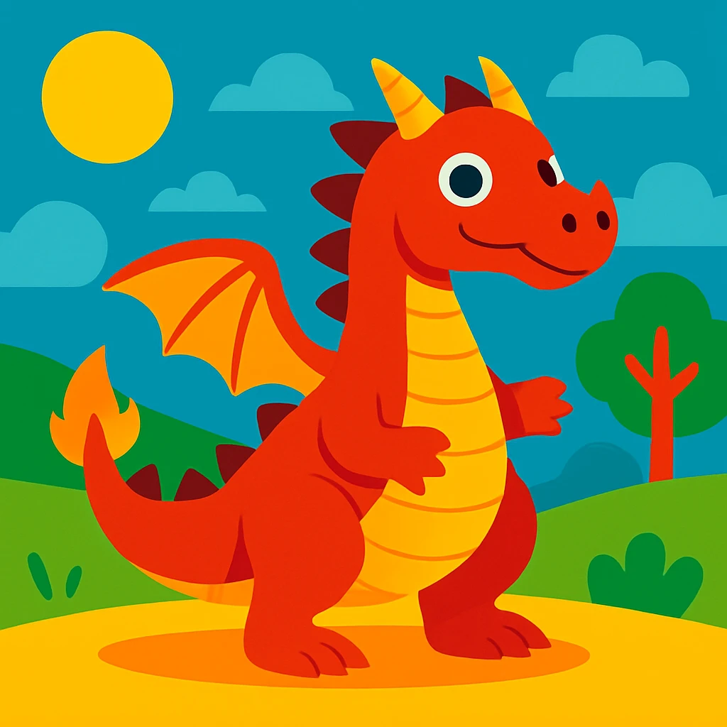 Dragon emoji