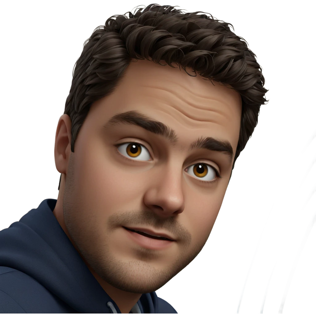 portrait of a young man emoji