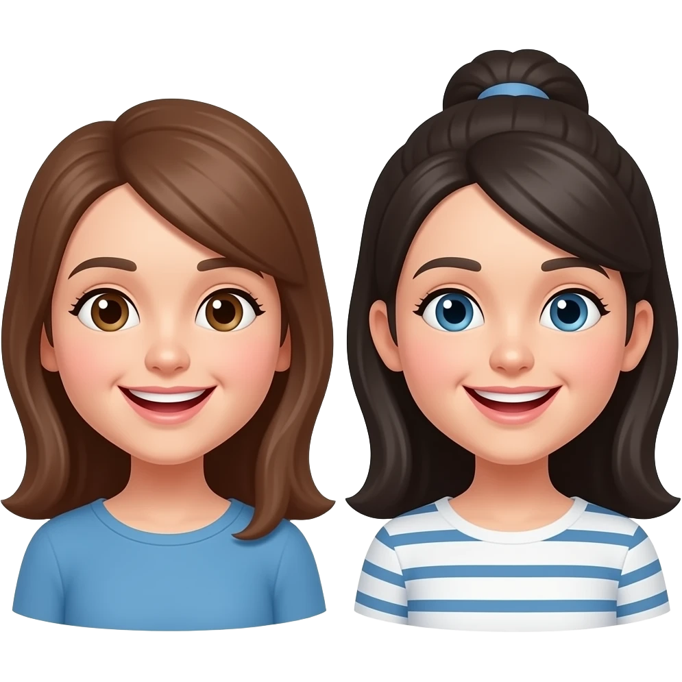 😊😊 bu ikisini birleştir emoji