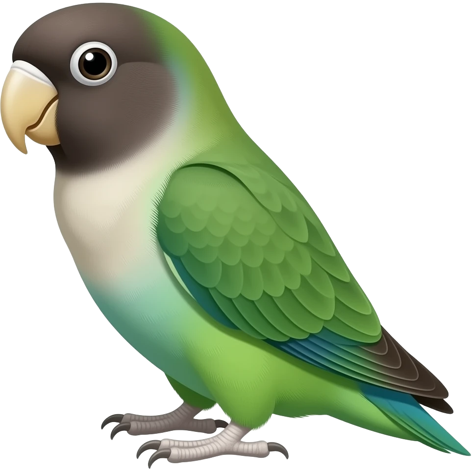 Fischer lovebird emoji emoji