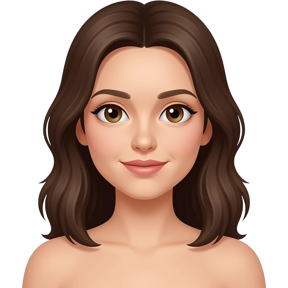 Naked woman emoji
