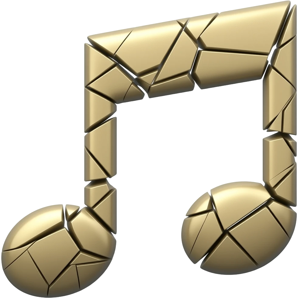 CRUSHED MELODY emoji