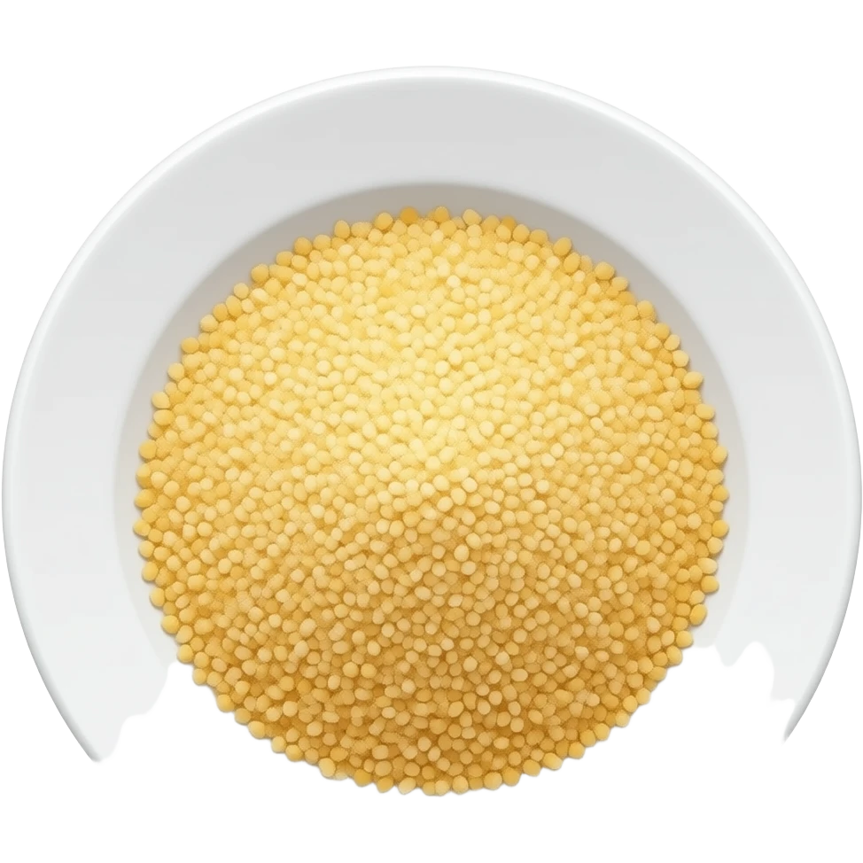 Teller mit semmelbrösel emoji