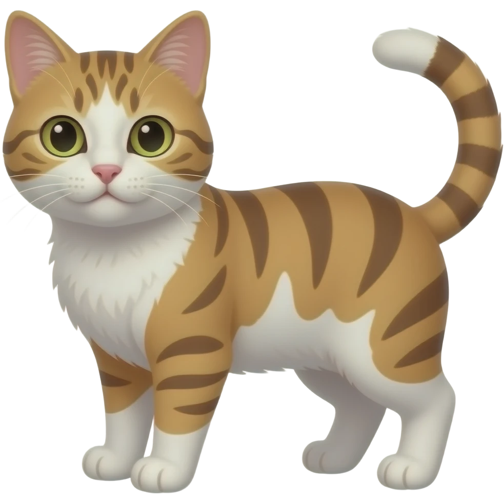 Кошка. emoji