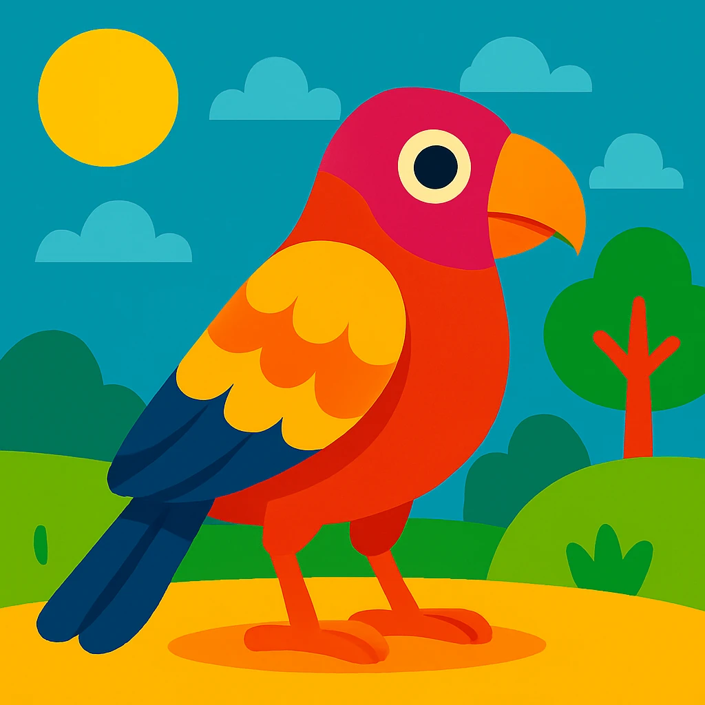 Bird emoji