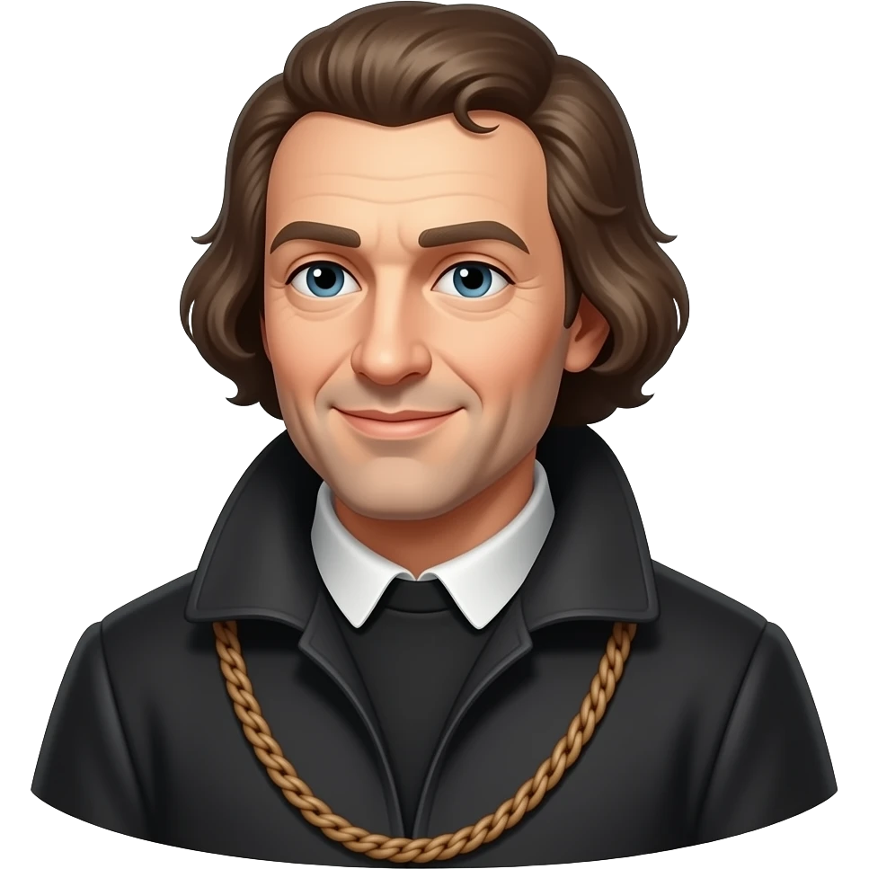 John Calvin emoji