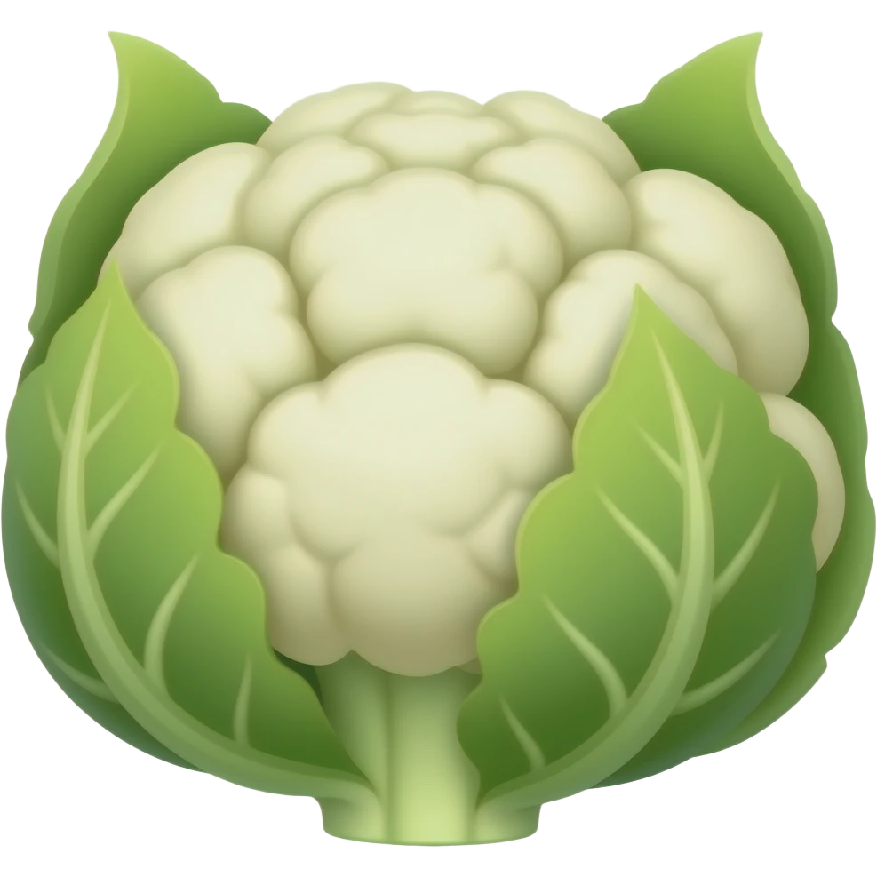 Cauliflower emoji