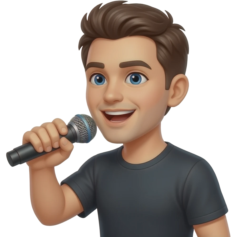 Stop sing emoji