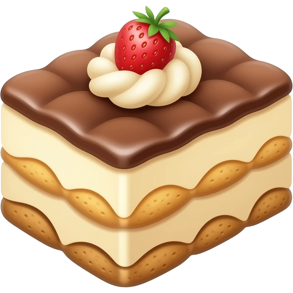 Tiramisu emoji