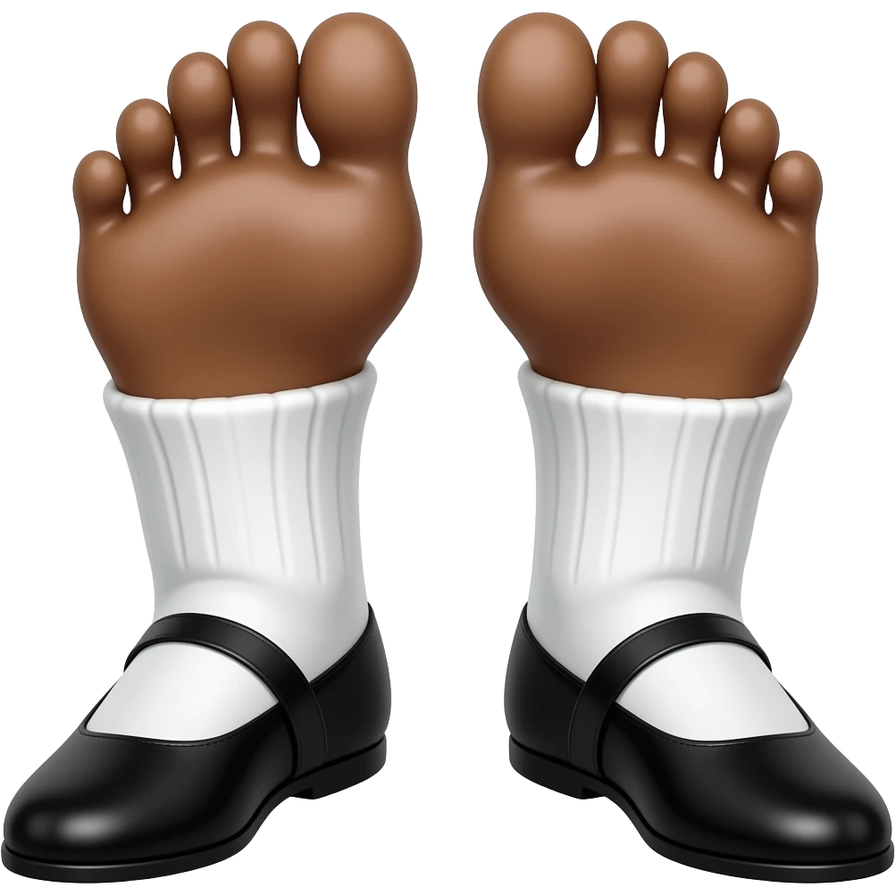 Michael jackson feet emoji